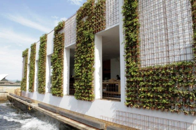 Greenhouse By Joost – A Pop Up Shipping Container Restaurant in Sydney