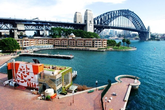 Greenhouse By Joost – A Pop Up Shipping Container Restaurant in Sydney