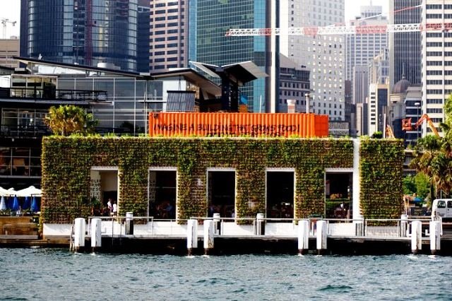 Greenhouse By Joost – A Pop Up Shipping Container Restaurant in Sydney