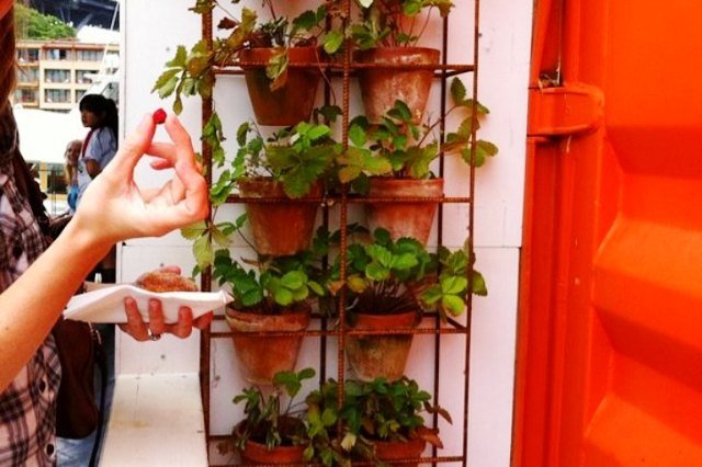 Greenhouse By Joost – A Pop Up Shipping Container Restaurant in Sydney