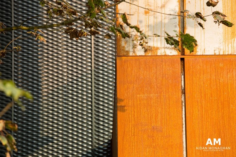 Grillagh Water Shipping Container House, Northern Ireland