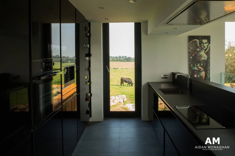 Grillagh Water Shipping Container House, Northern Ireland