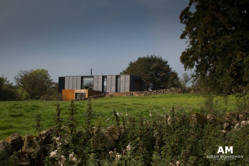 Grillagh Water Shipping Container House, Northern Ireland