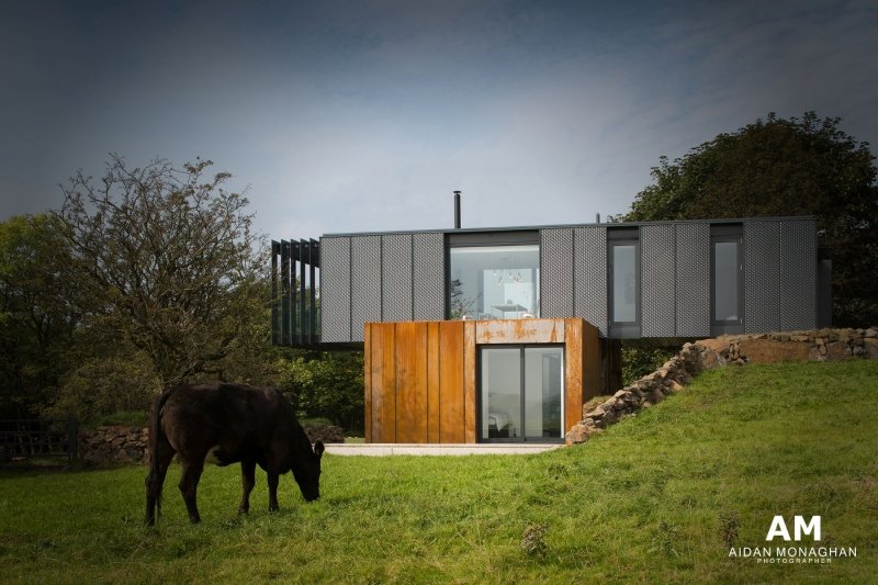 Grillagh Water Shipping Container House, Northern Ireland