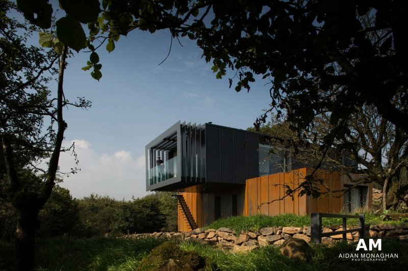 Grillagh Water Shipping Container House, Northern Ireland