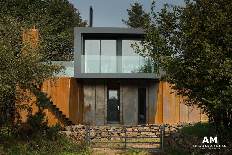 Grillagh Water Shipping Container House, Northern Ireland