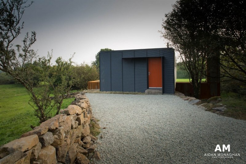 Grillagh Water Shipping Container House, Northern Ireland