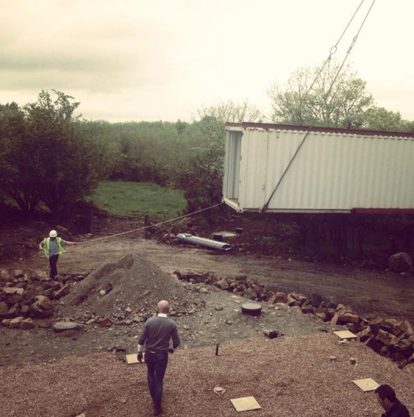 Grillagh Water Container House, Northern Ireland