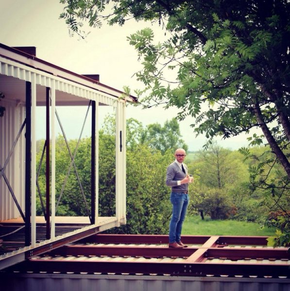 Grillagh Water Container House, Northern Ireland