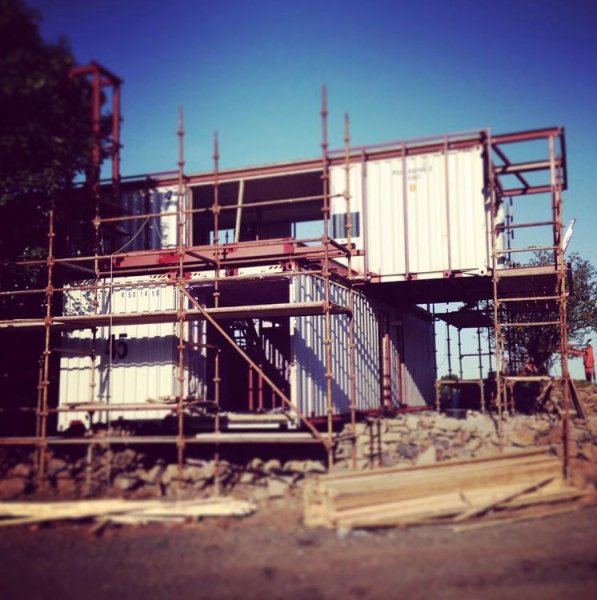 Grillagh Water Container House, Northern Ireland