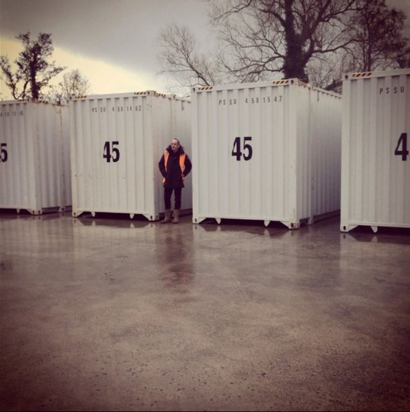 Grillagh Water Container House, Northern Ireland