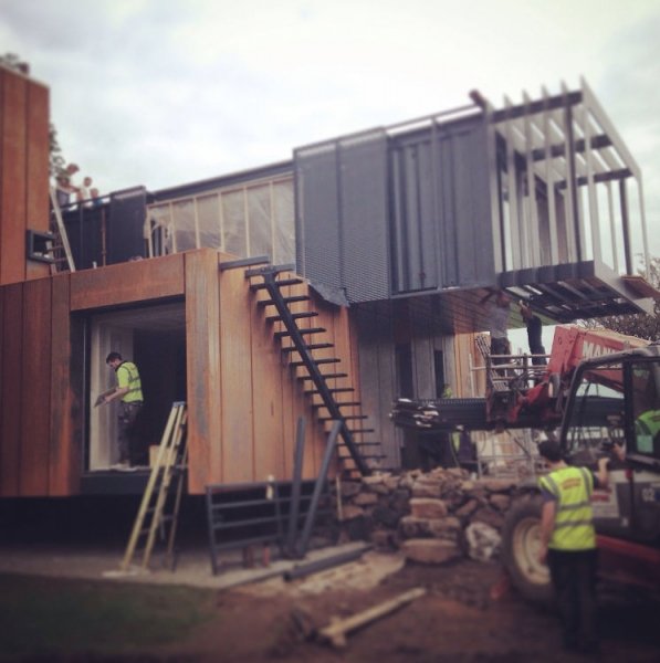Grillagh Water Container House, Northern Ireland