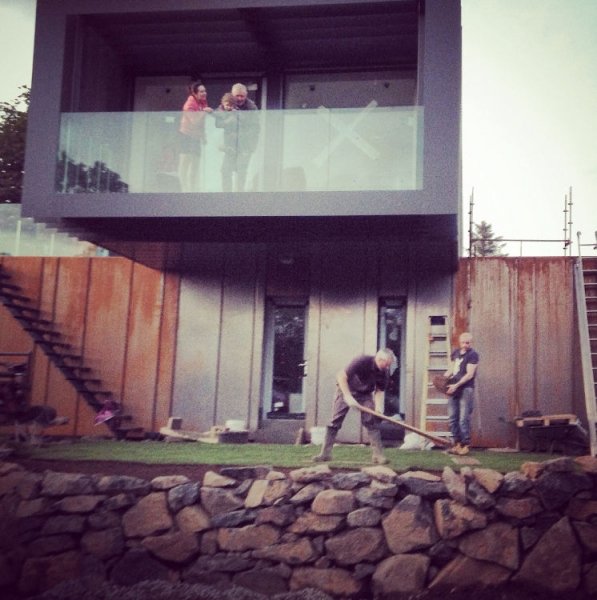 Grillagh Water Container House, Northern Ireland