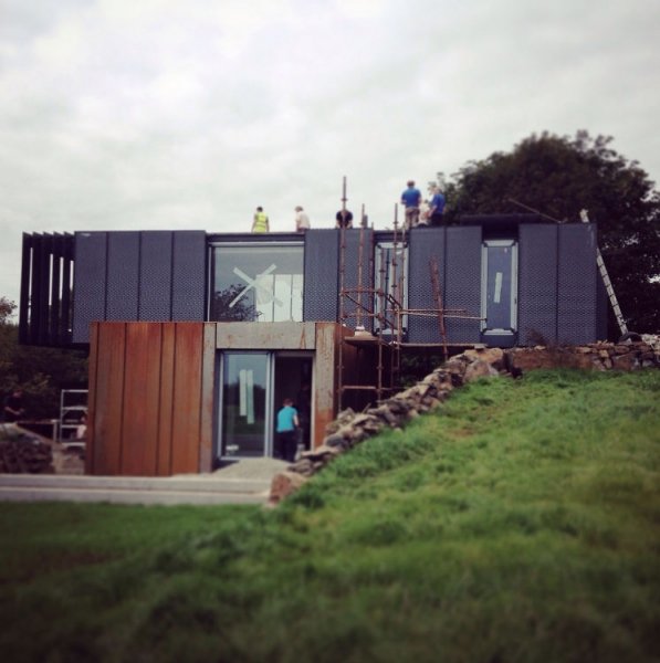 Grillagh Water Container House, Northern Ireland