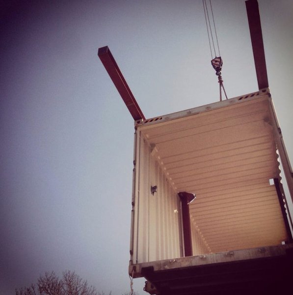 Grillagh Water Container House, Northern Ireland