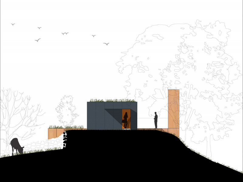 Grillagh Water Container House, Northern Ireland