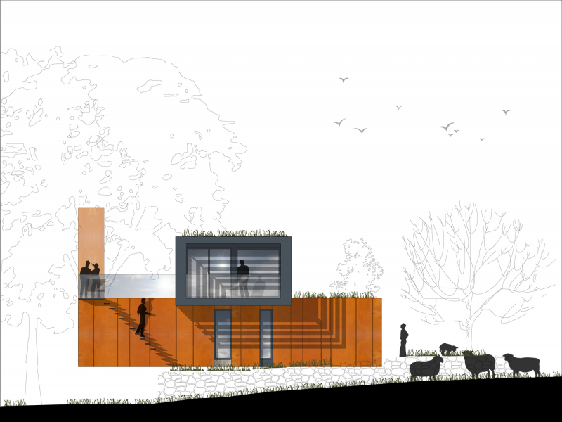 Grillagh Water Container House, Northern Ireland