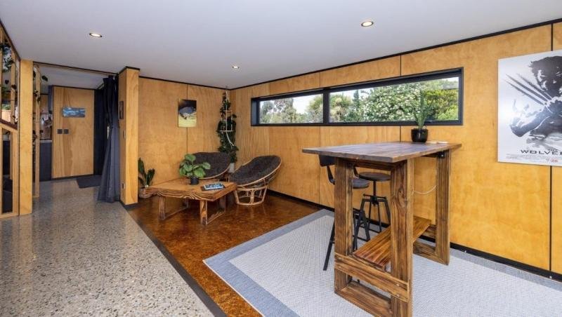 Hāwea Flat Shipping Container Home Wanaka NZ