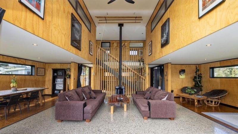 Hāwea Flat Shipping Container Home Wanaka NZ