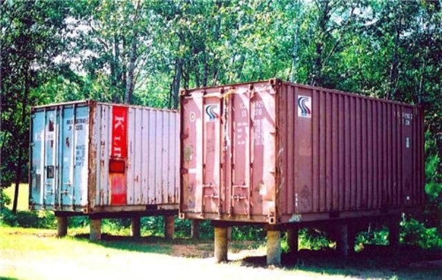 Holyoke Cabin: Off-Grid Shipping Container Home in Duluth, Minnesota
