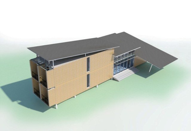 Recycled Container House in Bukit Tinggi, Malaysia