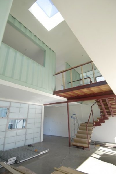 Jones-Glotfelty Shipping Container House
