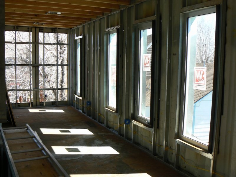 Jones-Glotfelty Shipping Container House
