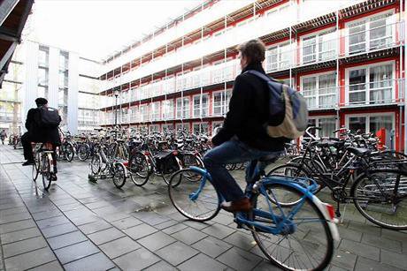 Keetwonen (Amsterdam Student Shipping Container Housing)
