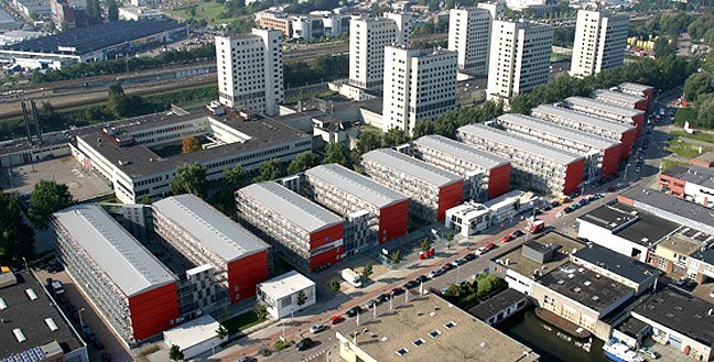 Keetwonen (Amsterdam Student Shipping Container Housing)