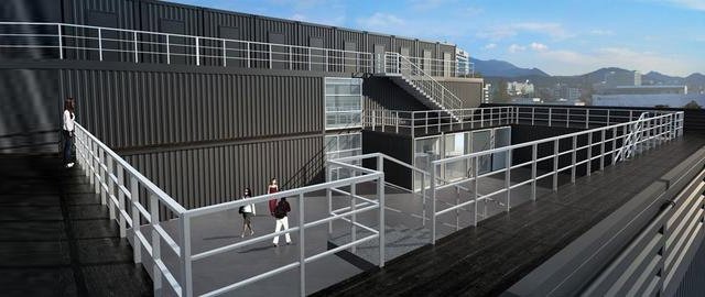 Platoon Kunsthalle GwangJu Shipping Container Art Center