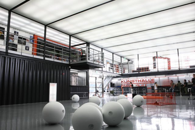Platoon Kunsthalle GwangJu Shipping Container Art Center