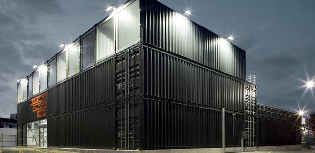 Platoon Kunsthalle GwangJu Shipping Container Art Center