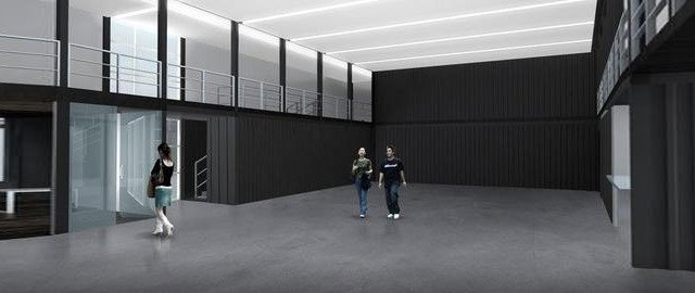 Platoon Kunsthalle GwangJu Shipping Container Art Center