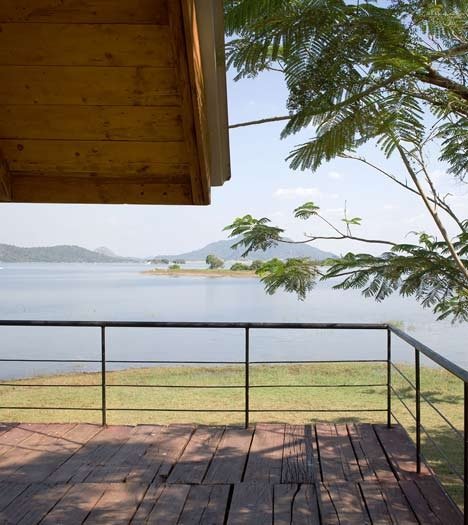 Lakeside Shipping Container Home Sri Lanka at Maduru Oya