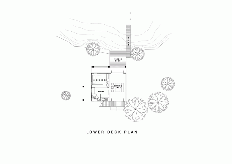 Lakeside Shipping Container Home Sri Lanka at Maduru Oya