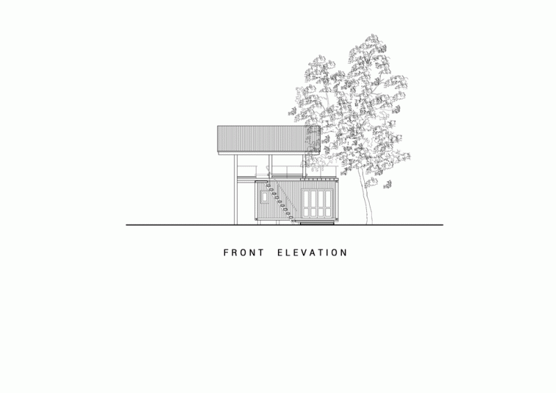 Lakeside Shipping Container Home Sri Lanka at Maduru Oya