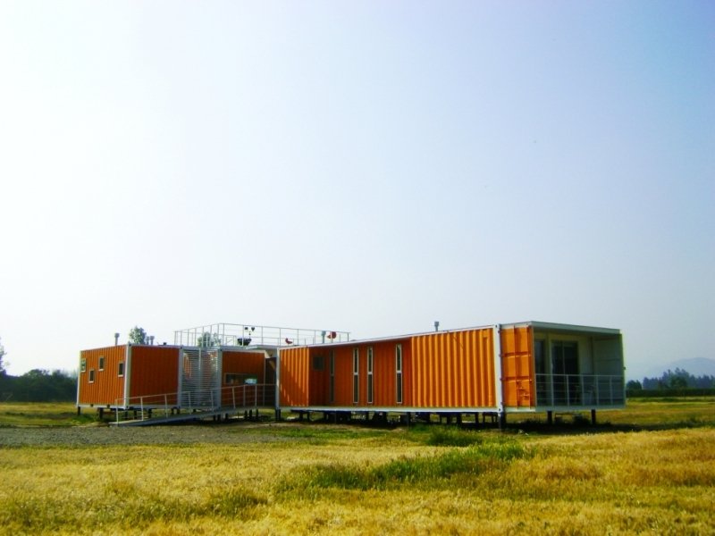 Liray House Shipping Eco Container Home By Proyecto ARQtainer Santiago Chile