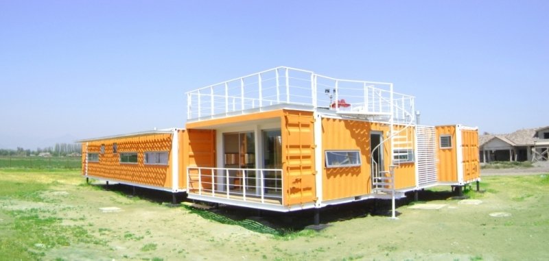 Liray House Shipping Eco Container Home By Proyecto ARQtainer Santiago Chile