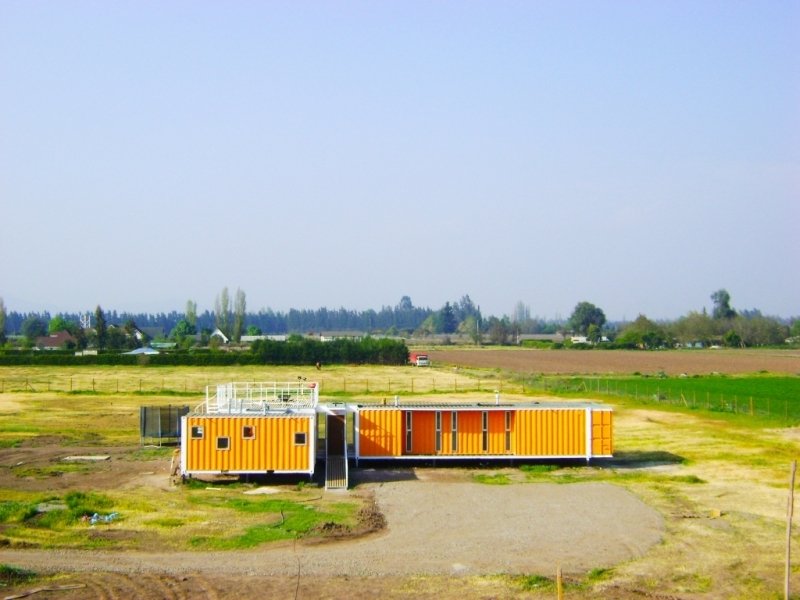 Liray House Shipping Eco Container Home By Proyecto ARQtainer Santiago Chile