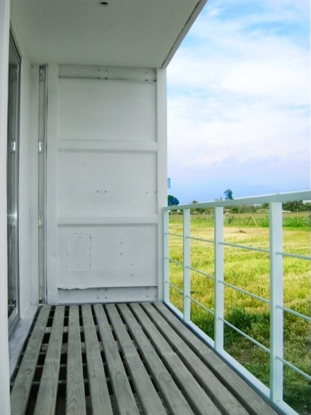 Liray House Shipping Eco Container Home By Proyecto ARQtainer Santiago Chile