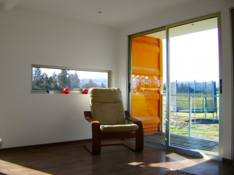 Liray House Shipping Eco Container Home By Proyecto ARQtainer Santiago Chile
