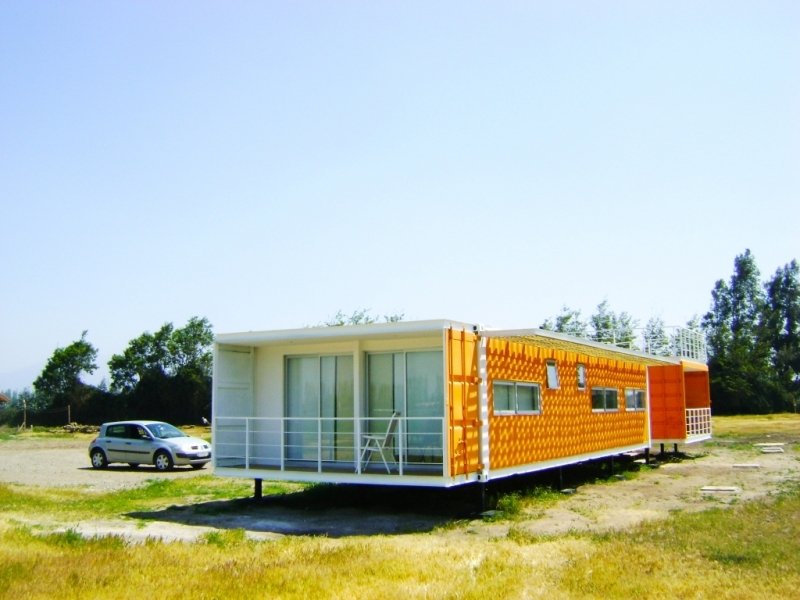 Liray House Shipping Eco Container Home By Proyecto ARQtainer Santiago Chile