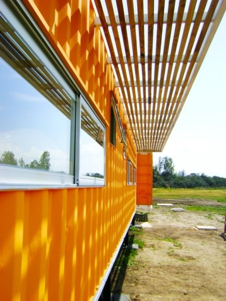 Liray House Shipping Eco Container Home By Proyecto ARQtainer Santiago Chile
