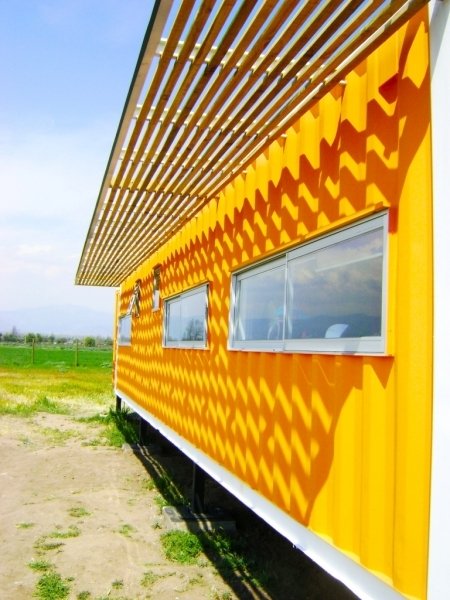 Liray House Shipping Eco Container Home By Proyecto ARQtainer Santiago Chile
