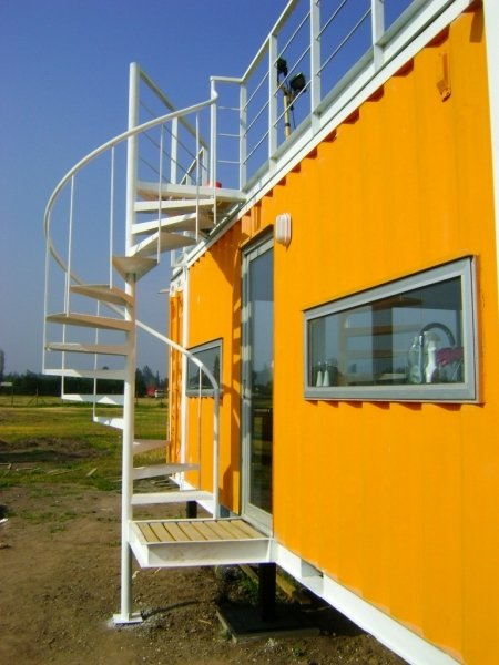 Liray House Shipping Eco Container Home By Proyecto ARQtainer Santiago Chile