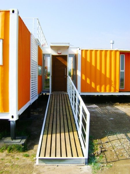 Liray House Shipping Eco Container Home By Proyecto ARQtainer Santiago Chile