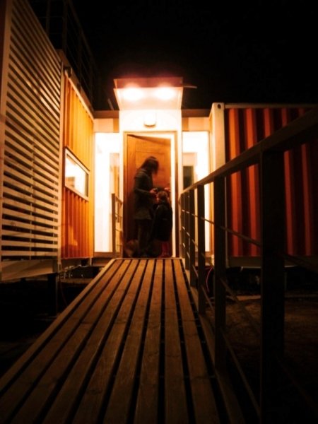 Liray House Shipping Eco Container Home By Proyecto ARQtainer Santiago Chile