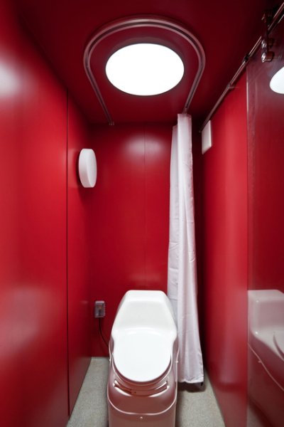 Low Impact Container Studio in Texas