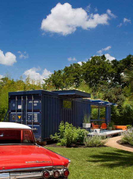 Low Impact Container Studio in Texas