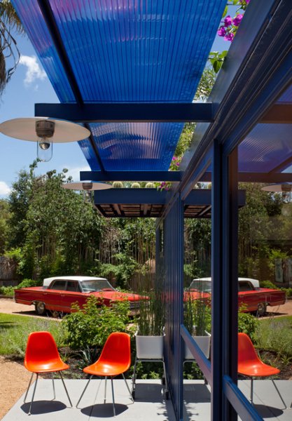 Low Impact Container Studio in Texas